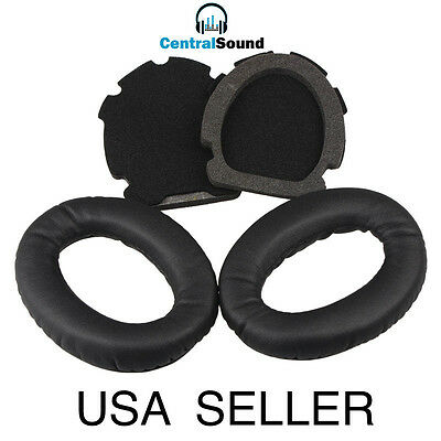 Replacement Ear Pads Cushions For Aviation Headset X A10  A20 Bose Headphones
