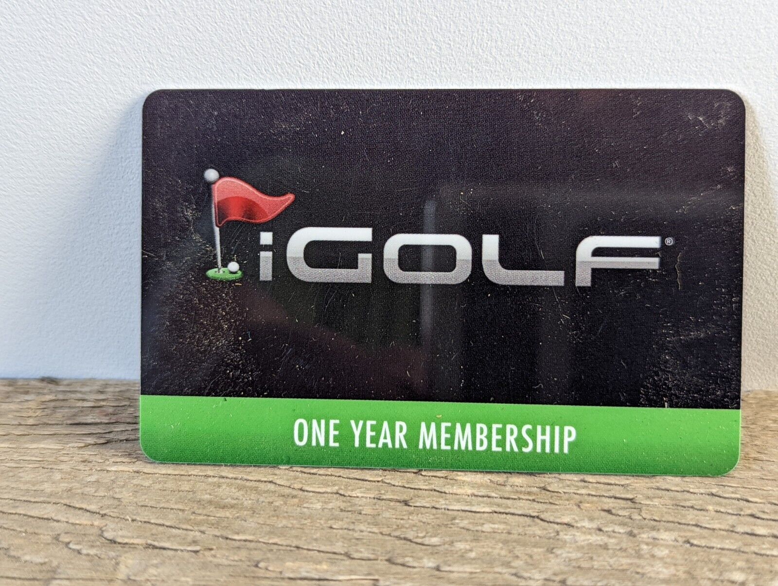 Igolf One Year Membership Card
