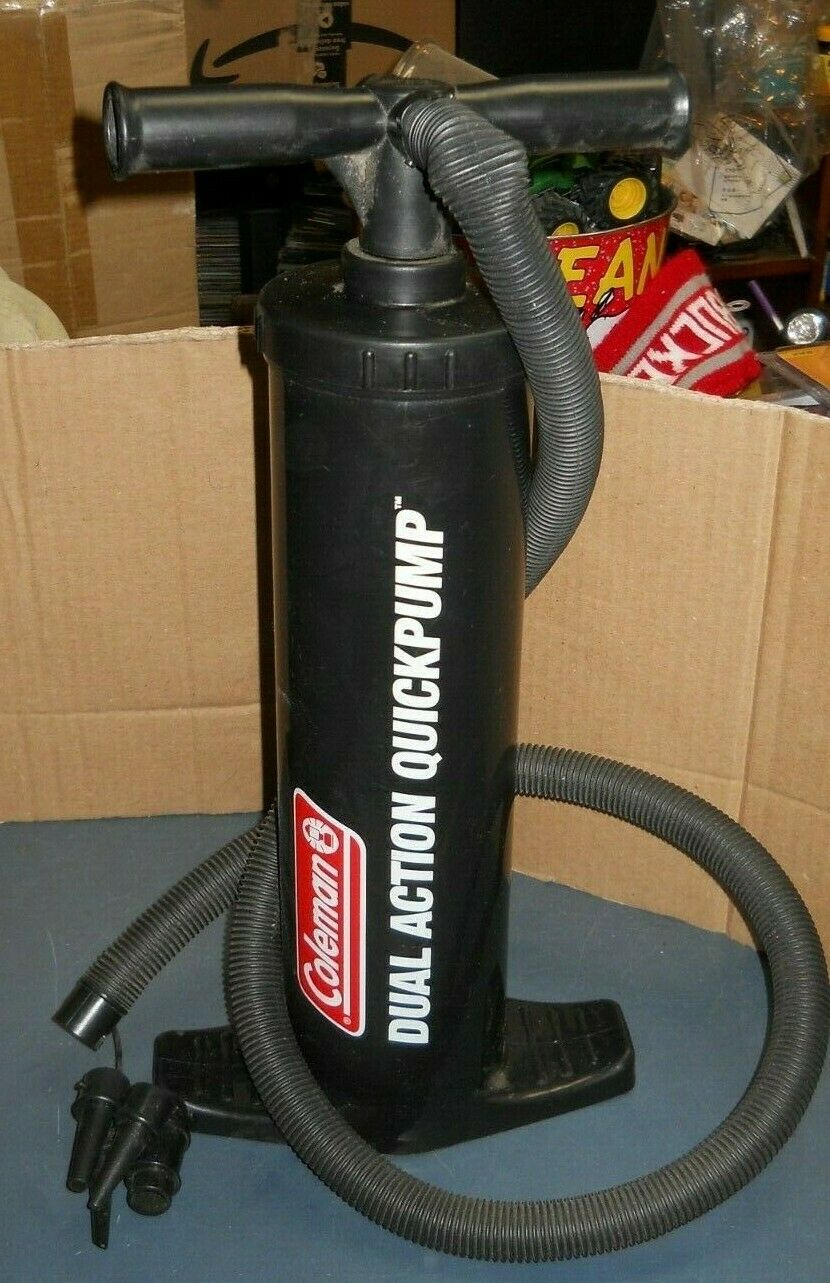 Coleman Dual Action Quick Hand Pump Inflater Deflater
