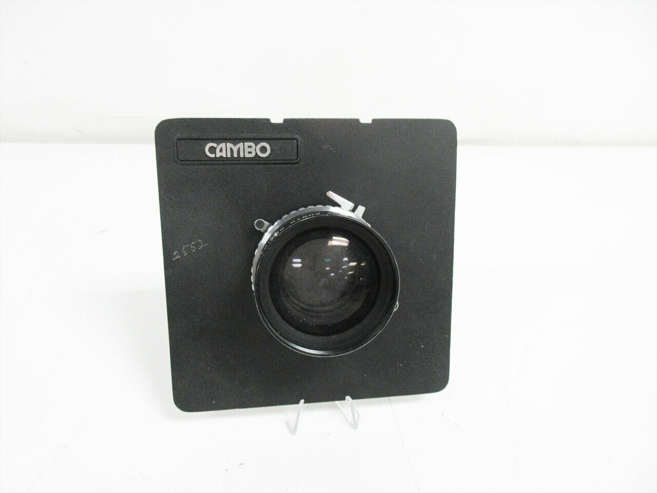 Cambo 301136 4" X 5" Lens Board & Copal 48 & Fuji Photo Fujinon-w 1:5.6/210