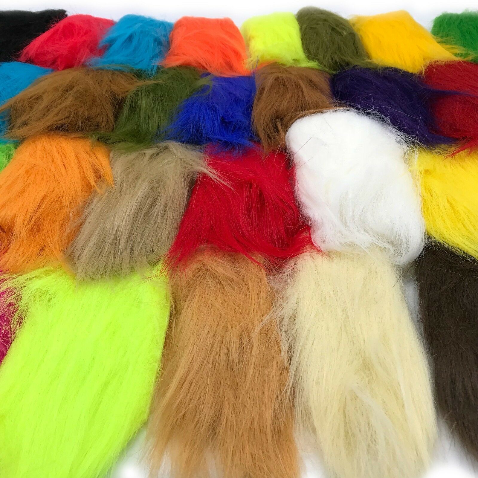 Extra Select Craft Fur - Fly Tying Material Baitfish Streamer Hair Hareline New!