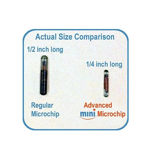Pro-id Microchip Pet Microchip Mini Chip 134khz, Iso