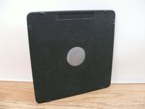 Toyo 159mm X 159mm Lens Board, For 8x10 Toyo, With Copal #0 Lens Hole.   ( B30)