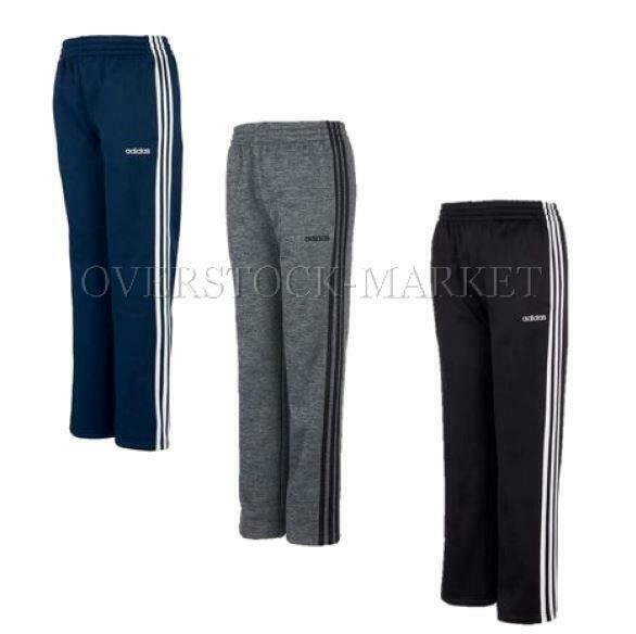 New Adidas Boys Tech Fleece Pant! Athletic Performance Pants! Variety Color/sz