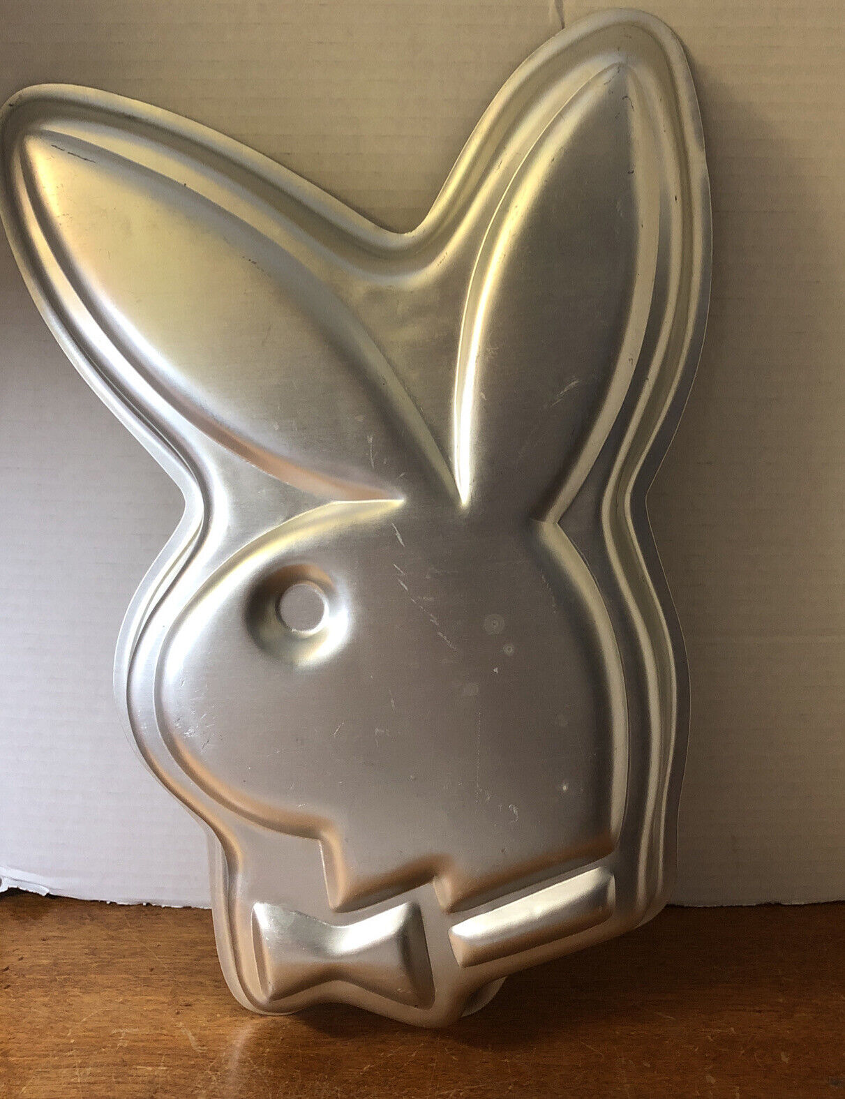 Wilton Playboy Bunny Aluminum Cake Pan - #502-2944 Preowned But Seems Unused