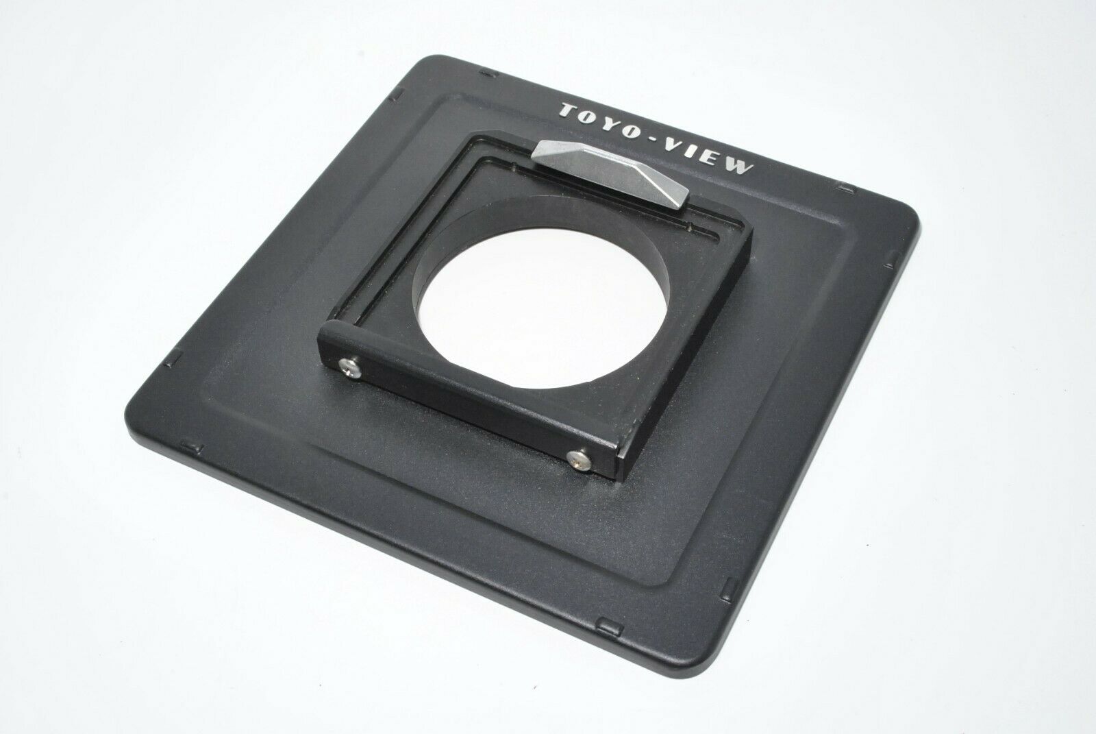 Rare* Exc* Toyo View Lens Board 158x158mm To 80x80mm Horseman Sinar From Japan
