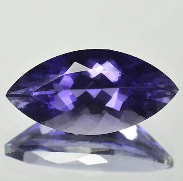 Natural Genuine Iolite Aaa Marquise Faceted Loose Gemstones (4x2mm - 10x5mm)