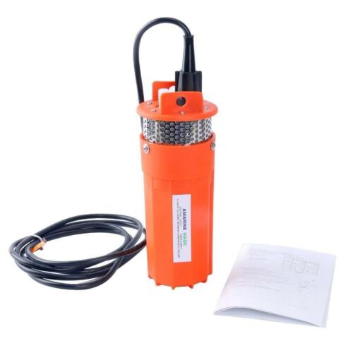 12v Dc Submersible Deep Well Water Pump Energy Solar Battery Water Pump - Esa