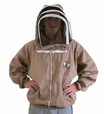 Beekeepers Cappuccino Fencing Jacket - All Sizes