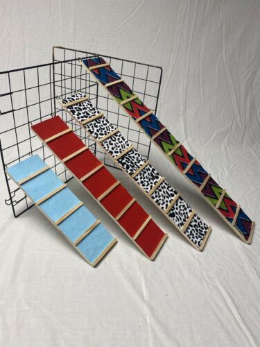 Gp Ladder Guinea Pig Cage Ramp For Small Animal/pet Cage, Ferret, Hamster,rodent