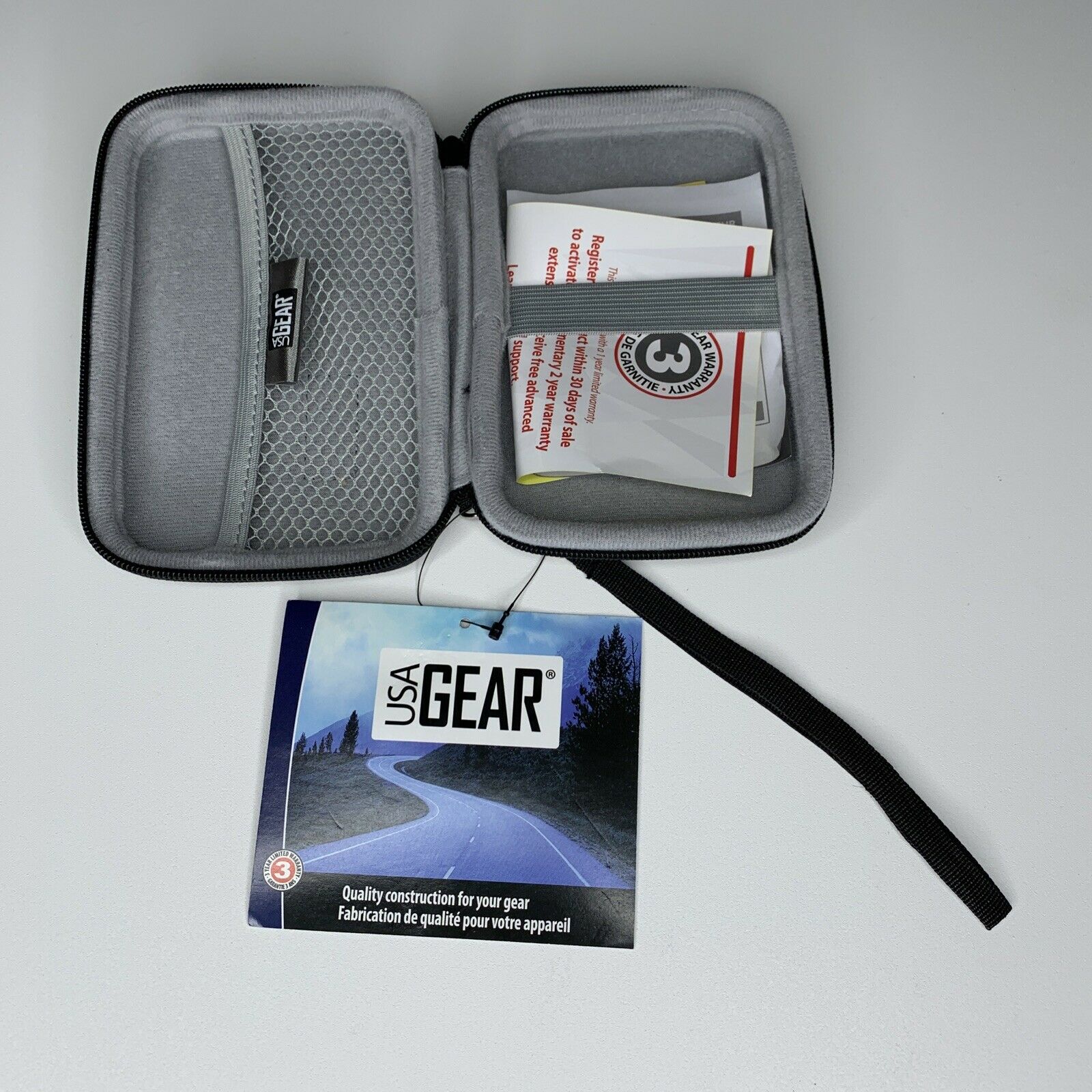 Usa Gear Carrying Case 4" X 6" Digital Devices Edc
