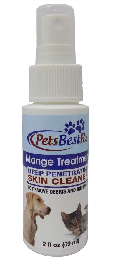 Petsbestrx - Mange Treatment Spray 2oz