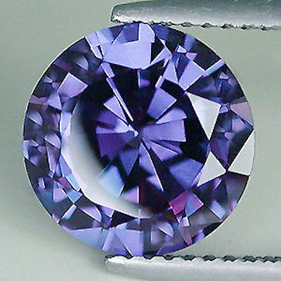 Genuine Natural Iolite Aaa Rated Round Faceted Loose Gemstones (1mm - 9mm)