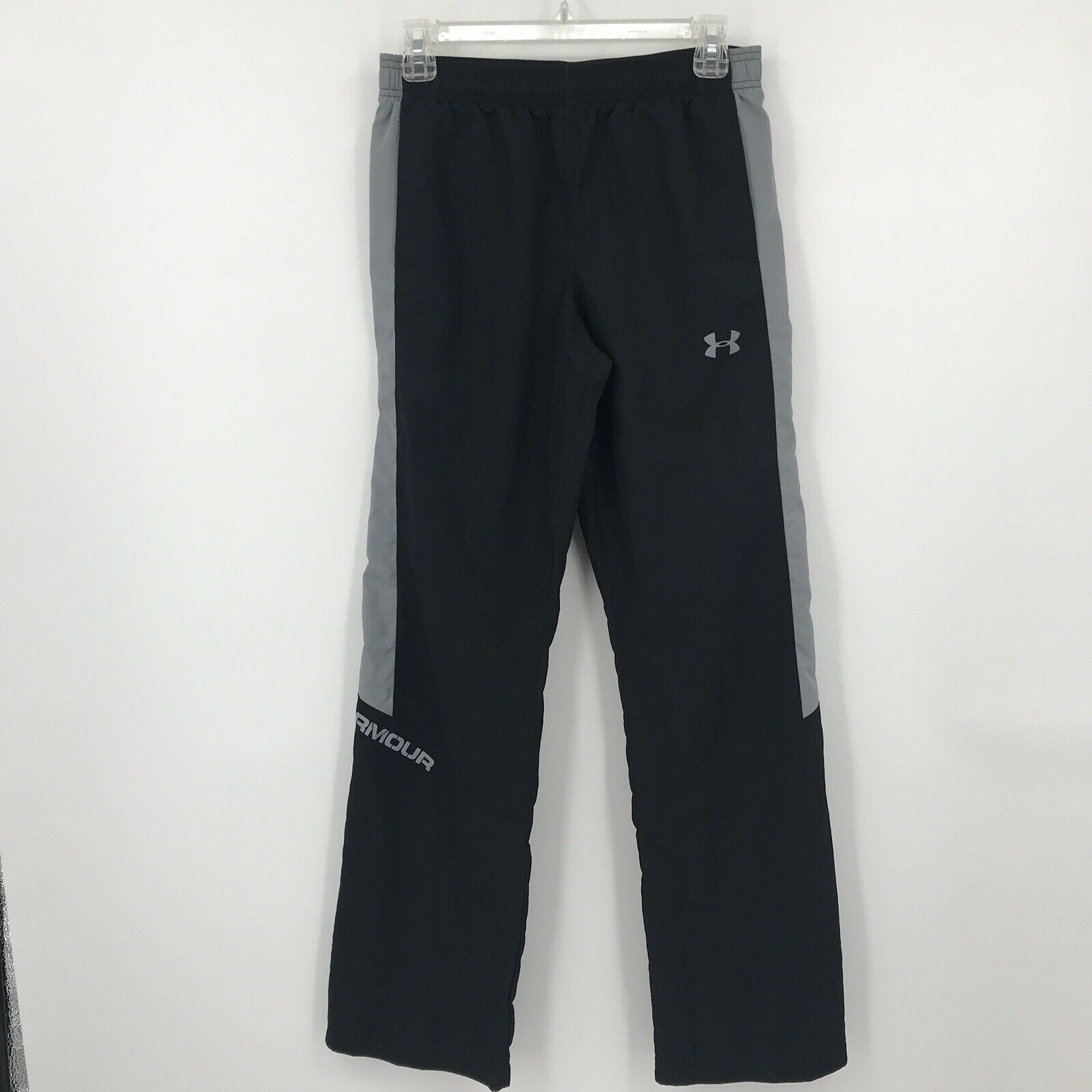 Under Armour Youth Size Large Ylg Main Enforcer Woven Athletic Pants 1259710