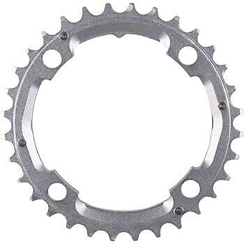 Race Face Evolve Chainring 32t, 104 Bcd, Silver