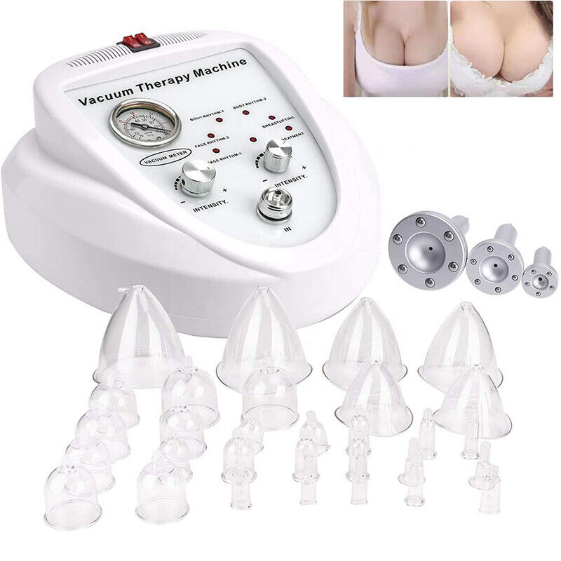 Usa Vacuum Therapy Breast Enlargement Butt Lifting Body Massager Slim Machine