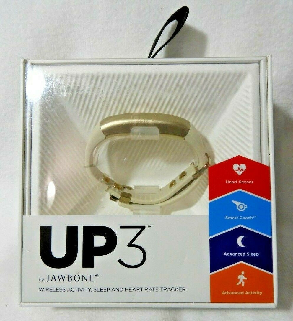 Up3 By Jawbone (wireless Activity,sleep And Heart Rate Tracker) New/sealed!!
