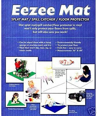 Splat Mat / Eezee Mat / Spill Catcher / Floor Protector New