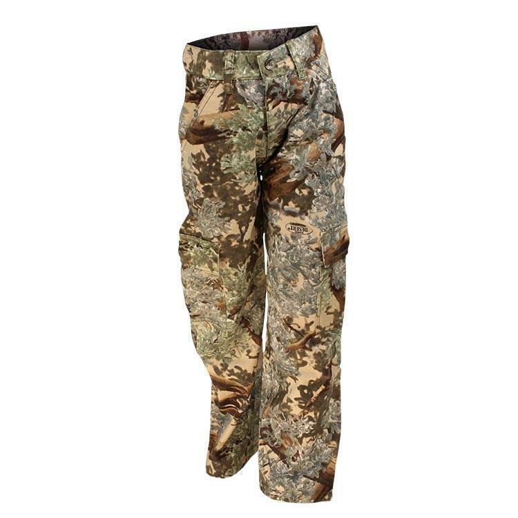 King's Camo Kids Classic Hunting Cargo Pants Desert Shadow Youth All Sizes