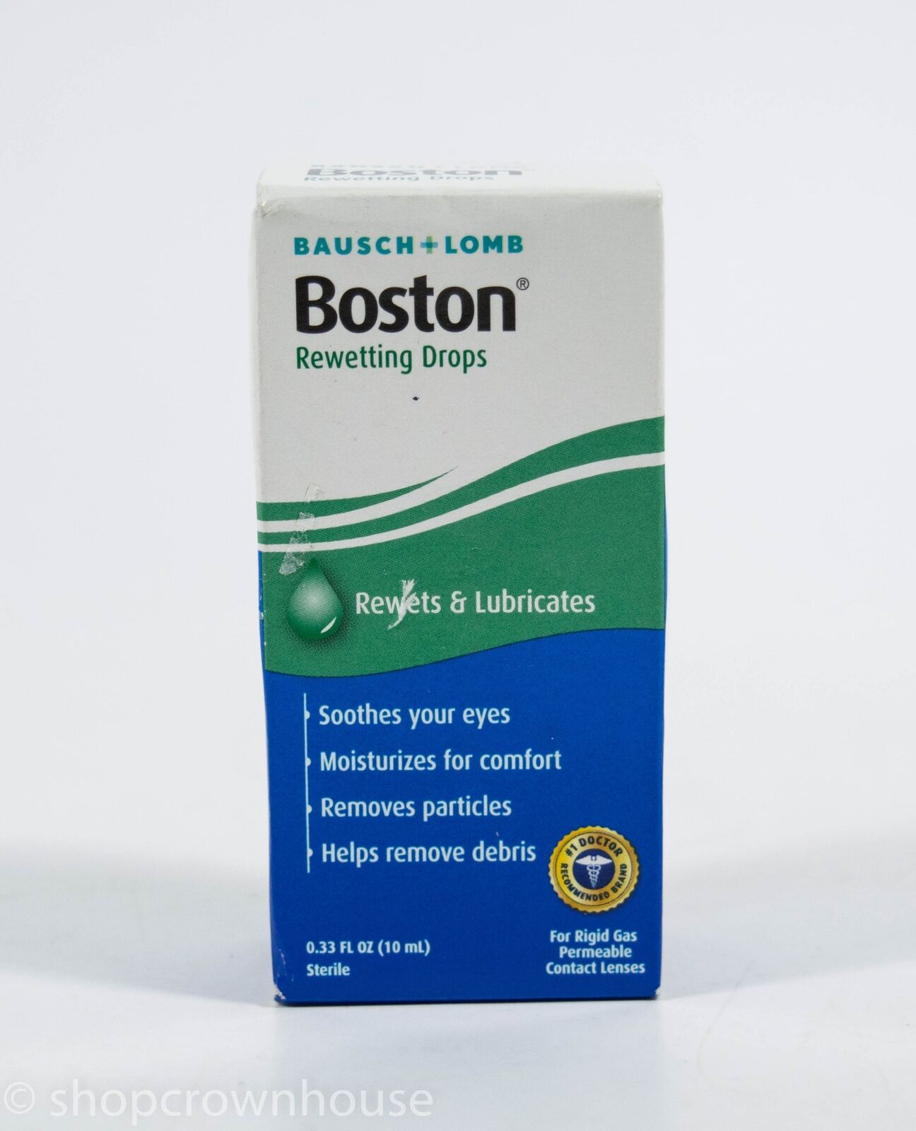 1 Bausch + Lomb Boston Rewetting Drops - Rewets And Lubricates 10 Ml 07/01/2023