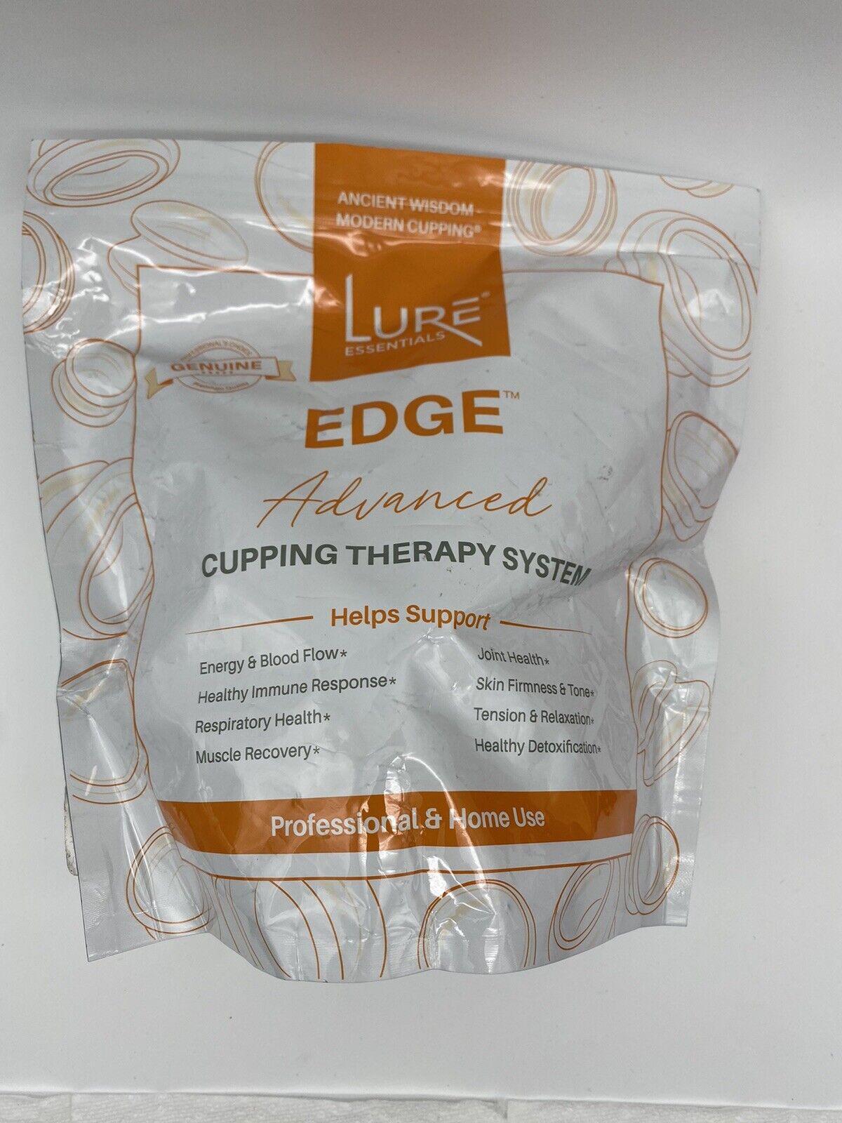 Lure Essentials Edge Advanced Cupping Therapy Professional & Home Use