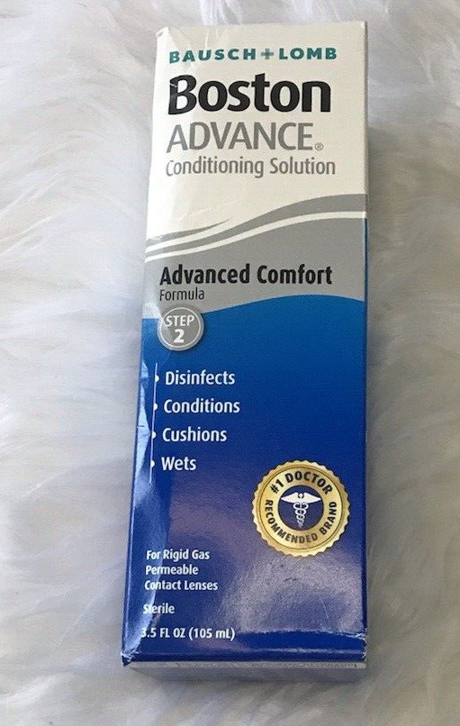 Bausch Lomb Boston Advance Conditioning Solution 3.5 Fl Oz, Step 2 New - Sealed