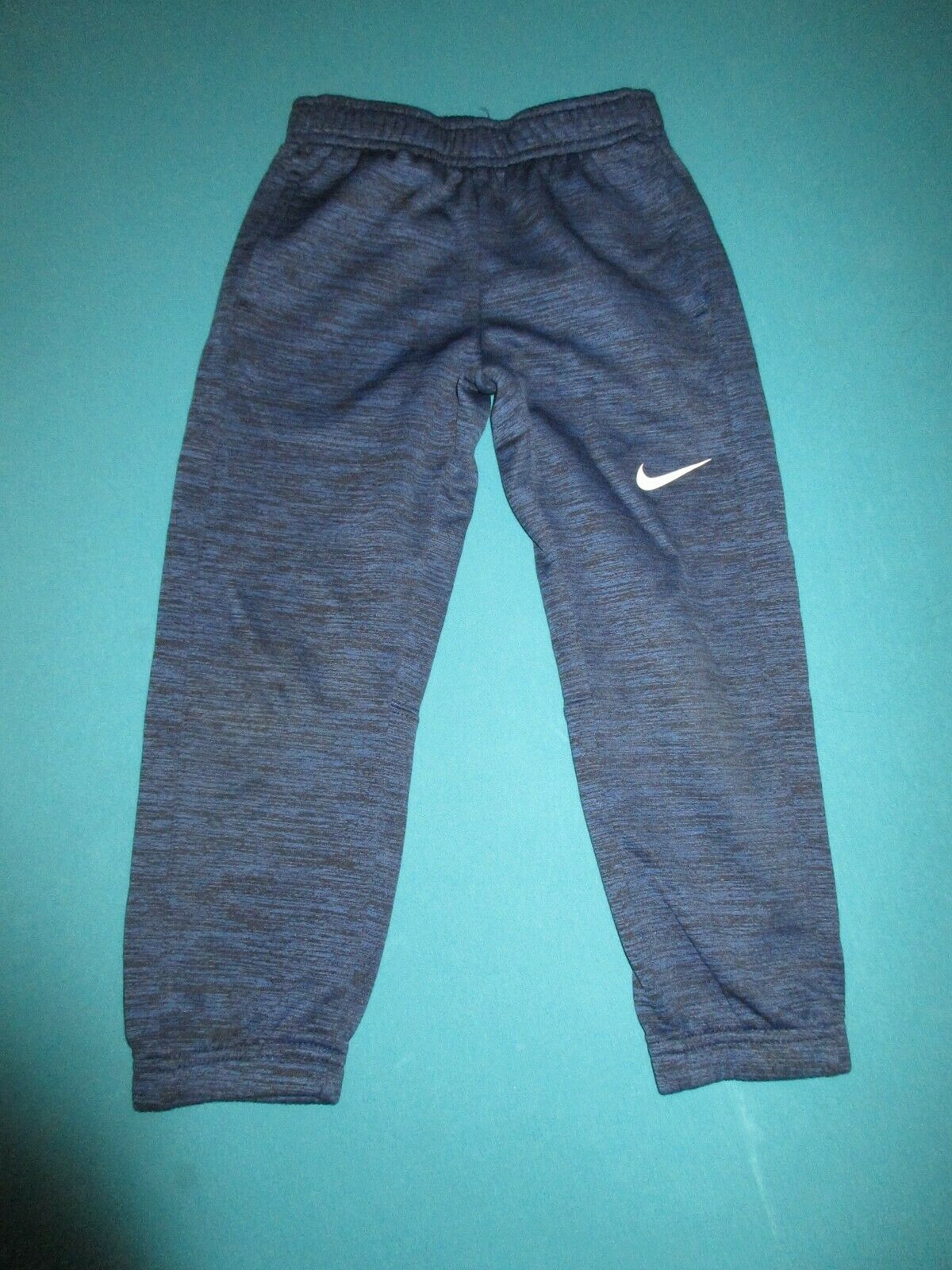 Nike Boys Blue Sweatpants Size Small S 5