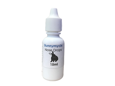 Bunnymycin Nose Drops For Rabbits 15cc