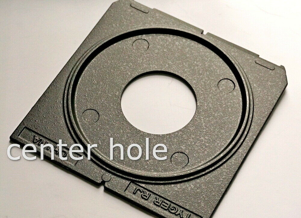 Center Hole Lens Board Copal #0 For Linhof Technika Wista Shenhao