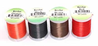Kevlar Fly Tying Thread - Ultra-strong Fly Tying Thread  - Combined Shipping ...