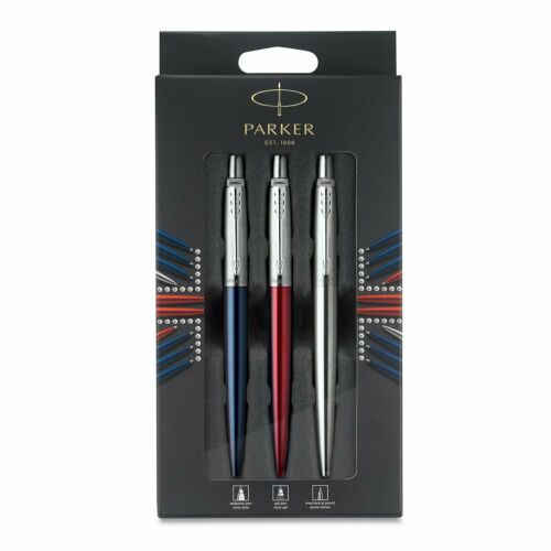 Parker Jotter Special Edition London Pen Discovery Pack In Tricolor - New In Box