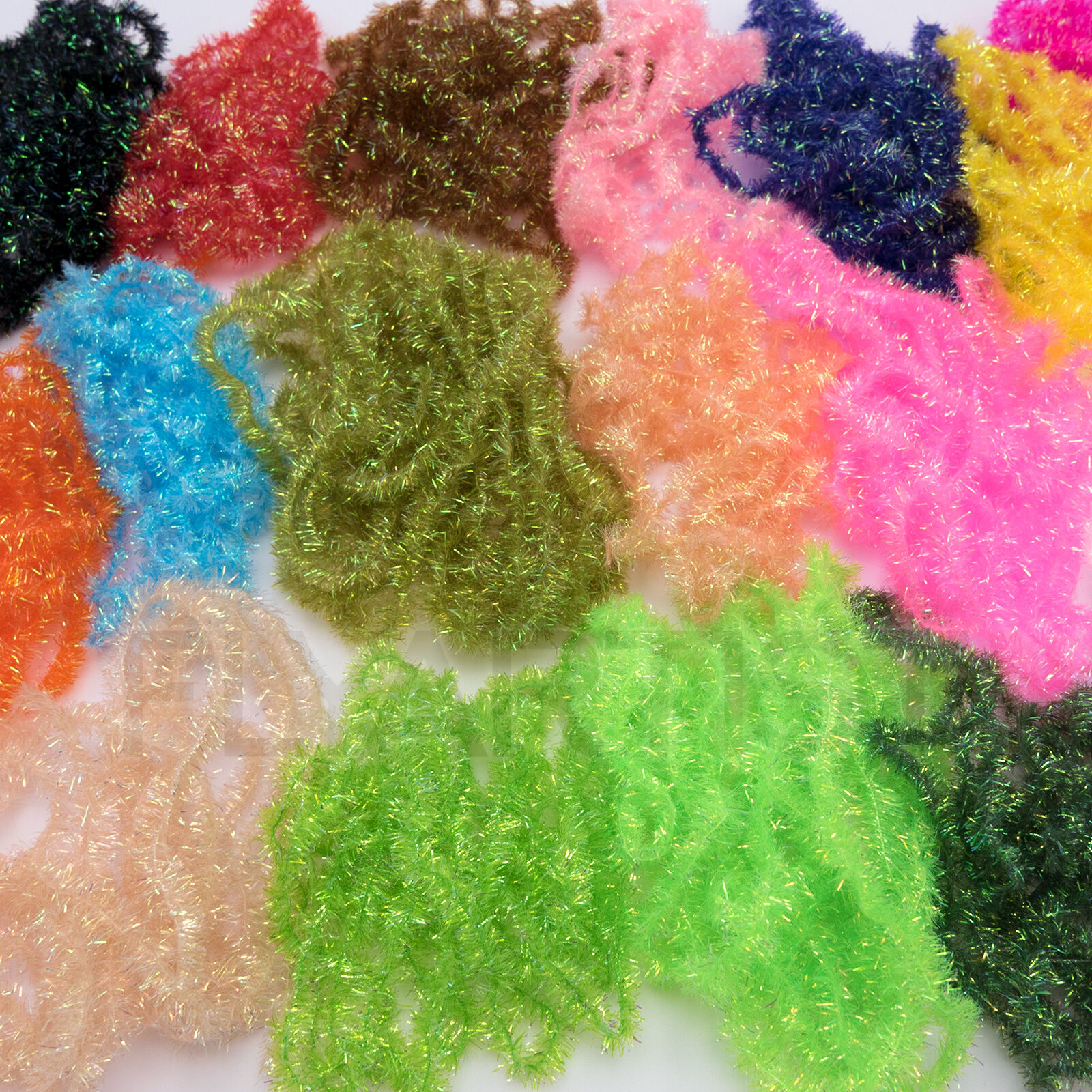 Cactus Chenille - Midge, Medium, Or Large - Hareline Fly Tying Material New!