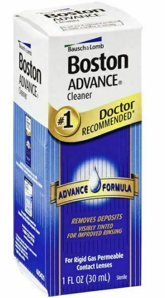 Bausch + Lomb 625421 Boston Advance 1oz Contact Lenses Cleaner
