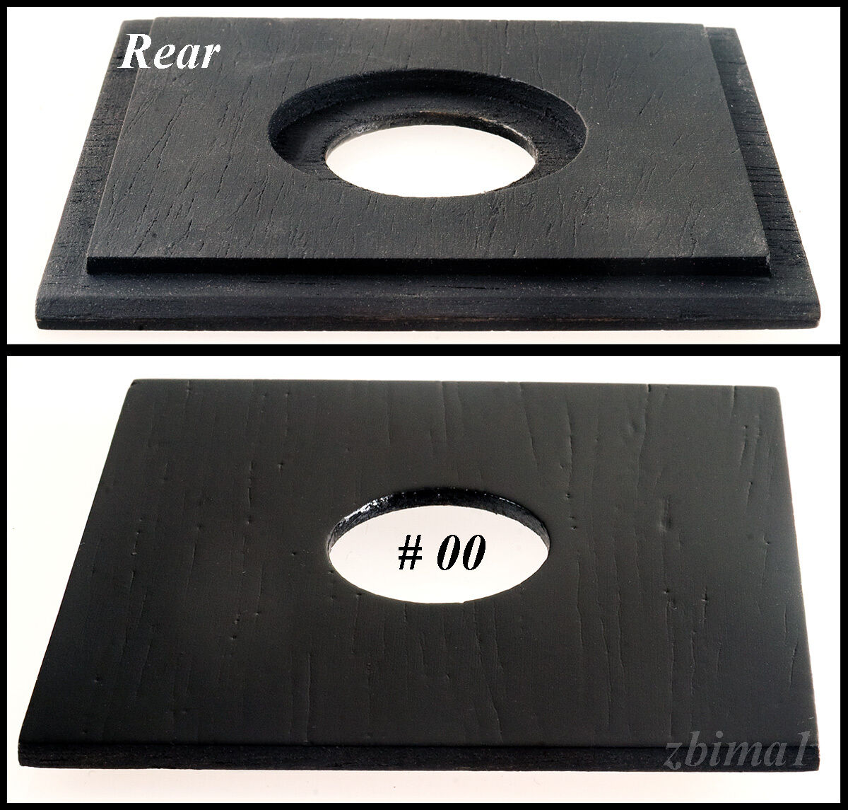1 Lens Board "a"3-1/4" X 3-1/4" For Graflex  Rb Speed, Or Early 3-1/4" X 5-1/2"